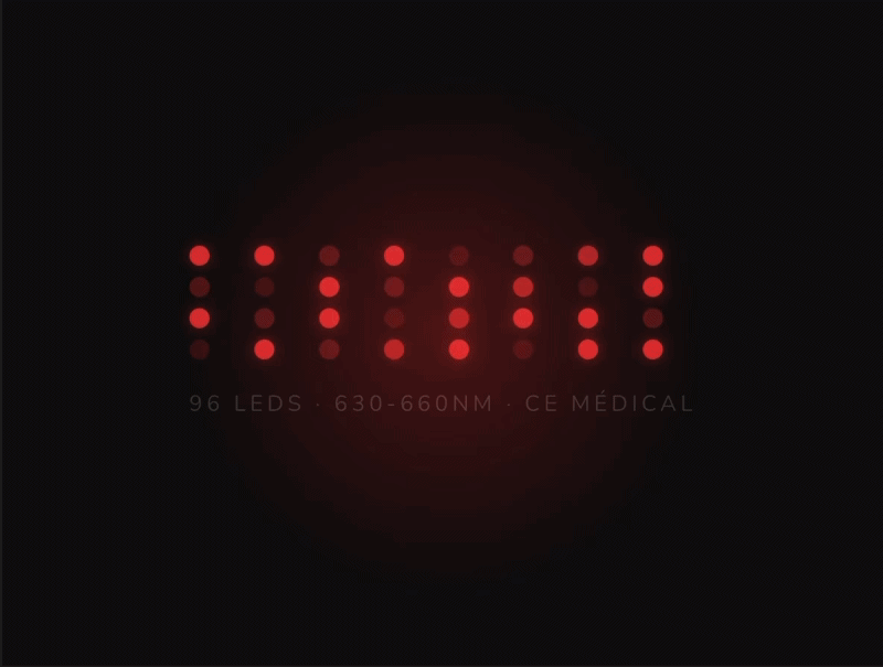 Récupération Sportive : Pourquoi la  Lumière Rouge change tout ?